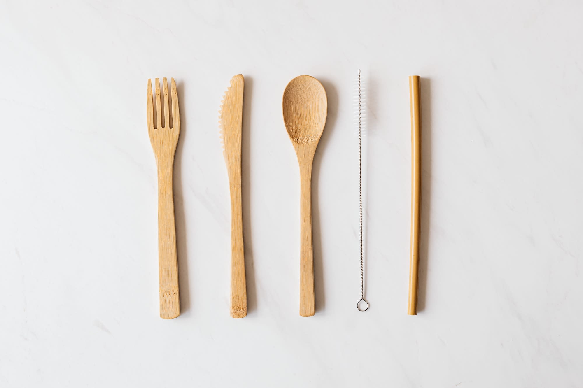 bamboo cutlery